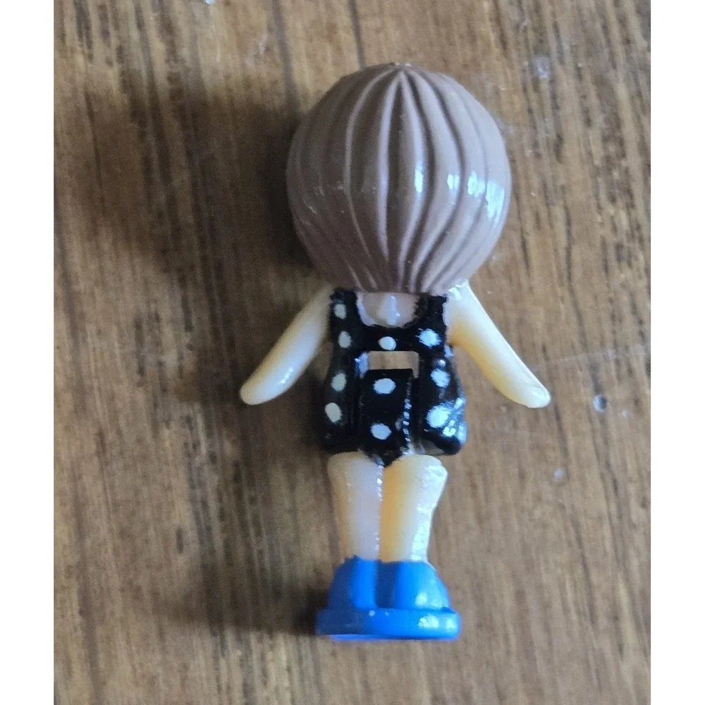 Polly Pocket Vintage 1990 Lulu in Her Necklace Bluebird Toys * Lulu Doll*
